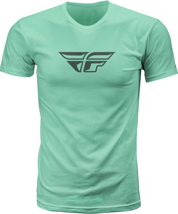 Fly Racing 352-06162X Fly F-Wing Tee Sage/Grey 2X