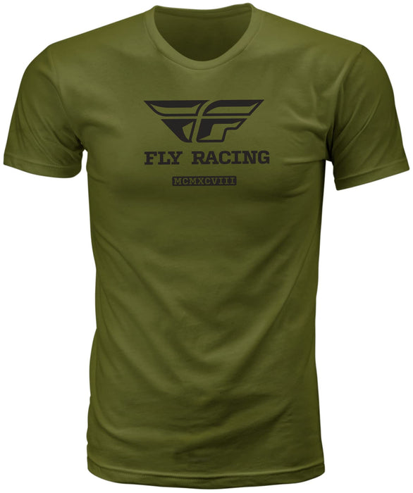 Fly Racing 352-0135S Fly Evolution Tee Olive Sm