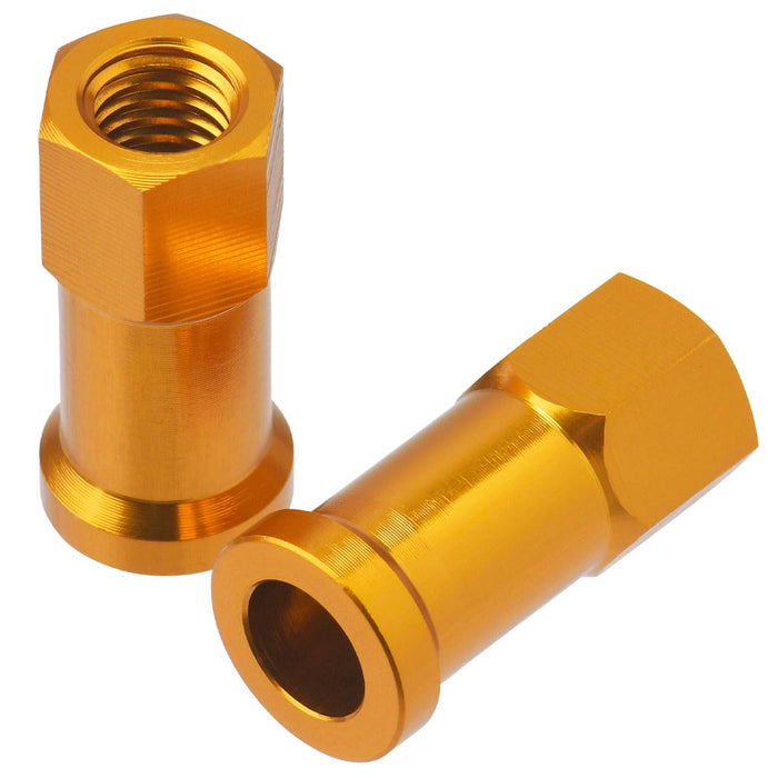 DRC RIM LOCK NUTS GOLD 2/PK D58-02-103