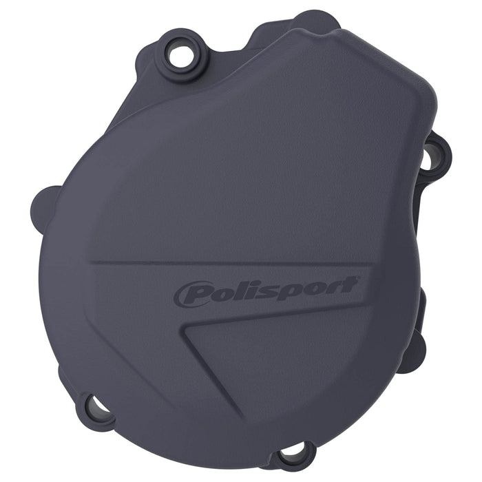 Polisport 17-19 KTM 500EXCF Ignition Cover Protector (Husqvarna Blue)