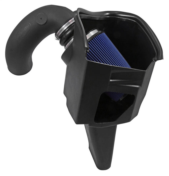 Airaid Cold Air Intake System By K&N: Increased Horsepower, Dry Synthetic Filter: Compatible With 2010-2012 Dodge/Ram (Ram 2500, Ram 3500, 2500, 3500) Air- 303-254
