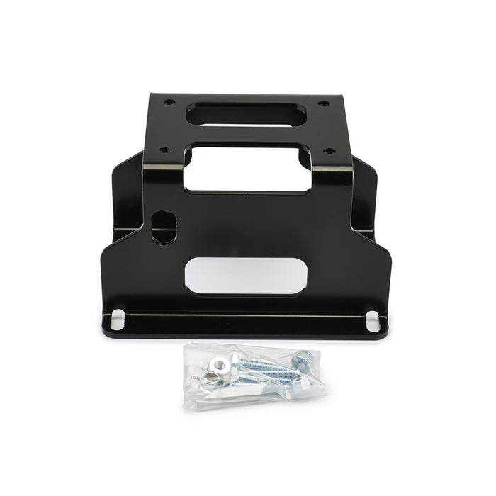 WARN 85104 Winch Mount Kit for Polaris Hawkeye and Sportsman , black