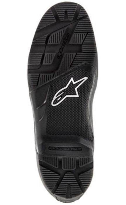 Alpinestars Unisex-Adult Enduro7 Sole (Black, Size 14)