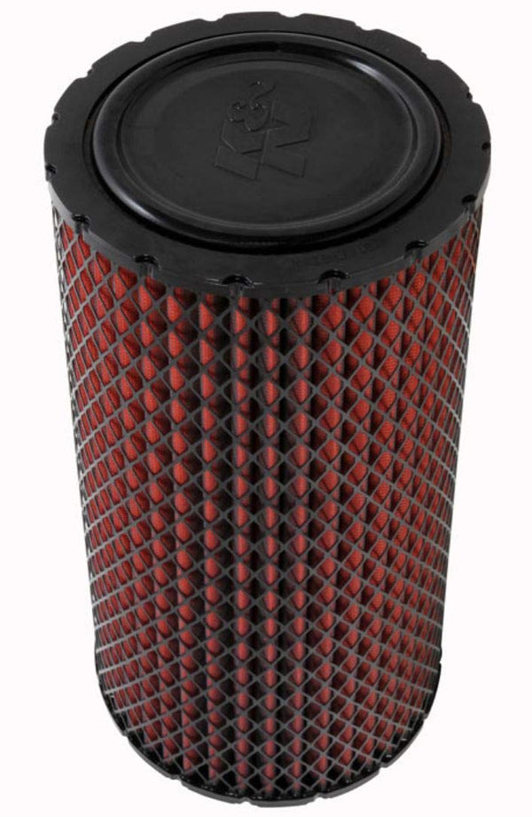 K&N 38-2023S Heavy Duty Air Filter for ROUND, RADIAL SEAL, 9-1/4" OD, 5-15/16" ID, 24" H, STANDARD