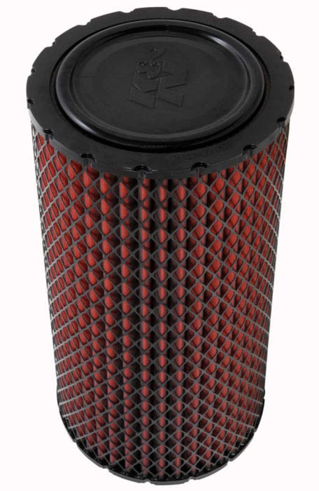 K&N 38-2023S Heavy Duty Air Filter for ROUND, RADIAL SEAL, 9-1/4" OD, 5-15/16" ID, 24" H, STANDARD