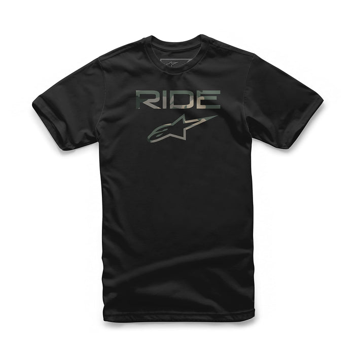 Alpinestars Unisex-Adult Ride 2.0 CamoTee-Black (X-Large) (Multi, One Size)