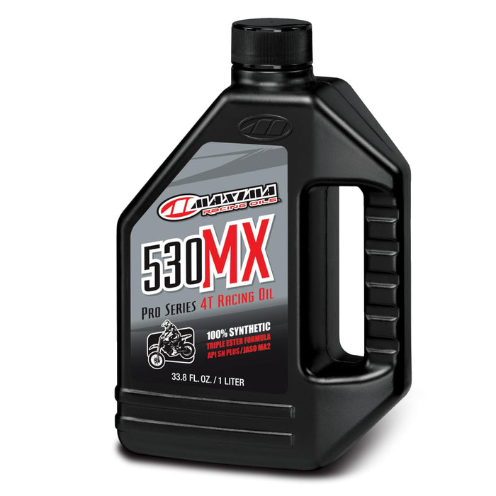 530MX 100% Synthetic 4T Racing Engine Oil - MX/Offroad