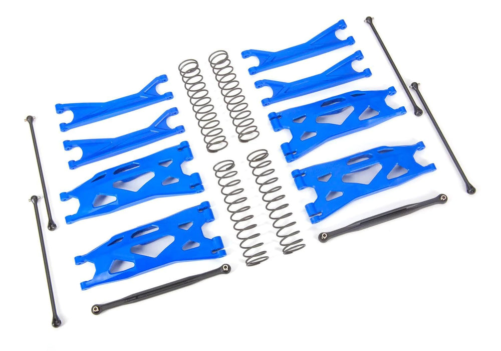 Traxxas 7895X Blue Suspension Kit: X-Maxx WideMaxx