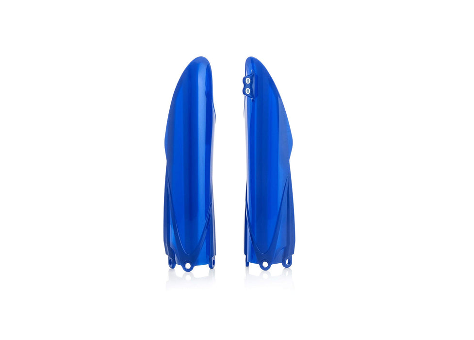 Acerbis Fork Cover Set (BLUE) For 10-20 YAMAHA YZ250F