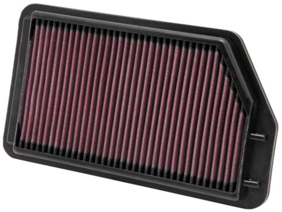 K&N Engine Air Filter: Reusable, Clean Every 75,000 Miles, Washable, Premium, Replacement Car Air Filter: Compatible With 2011-2016 Kia (Sportage), 33-2469