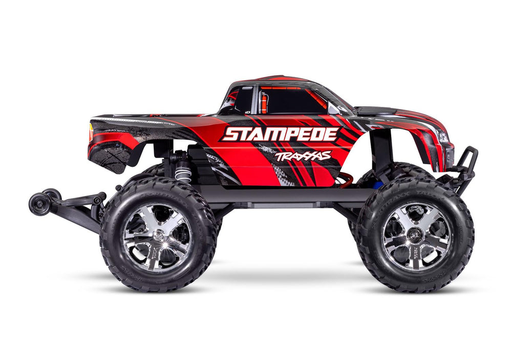 Traxxas 1/10 Stampede 2WD Monster Truck HD w/USB-C