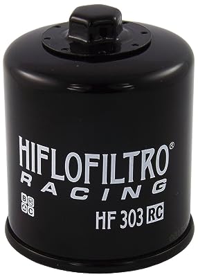 Hiflofiltro (Hf303Rc) Rc Racing Oil Filter, Black HF303RC