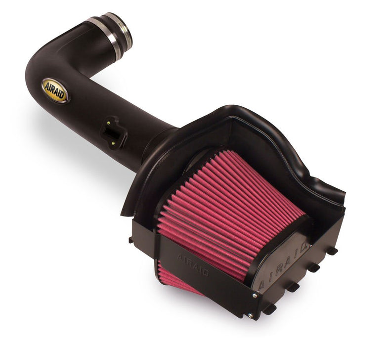 Airaid Cold Air Intake System By K&N: Increased Horsepower, Dry Synthetic Filter: Compatible With 2008-2010 Ford (F250 Super Duty, F350 Super Duty) Air- 401-256
