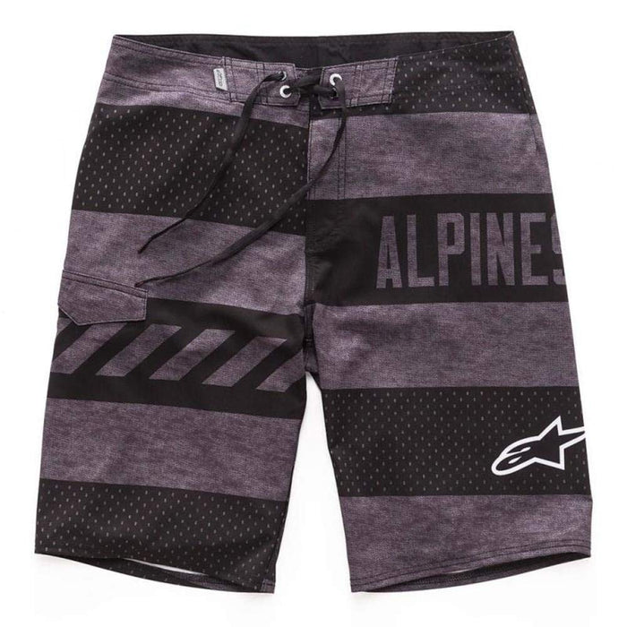 Alpinestars Unisex-Adult Insignia Boardshorts (Charcoal, Size 33)