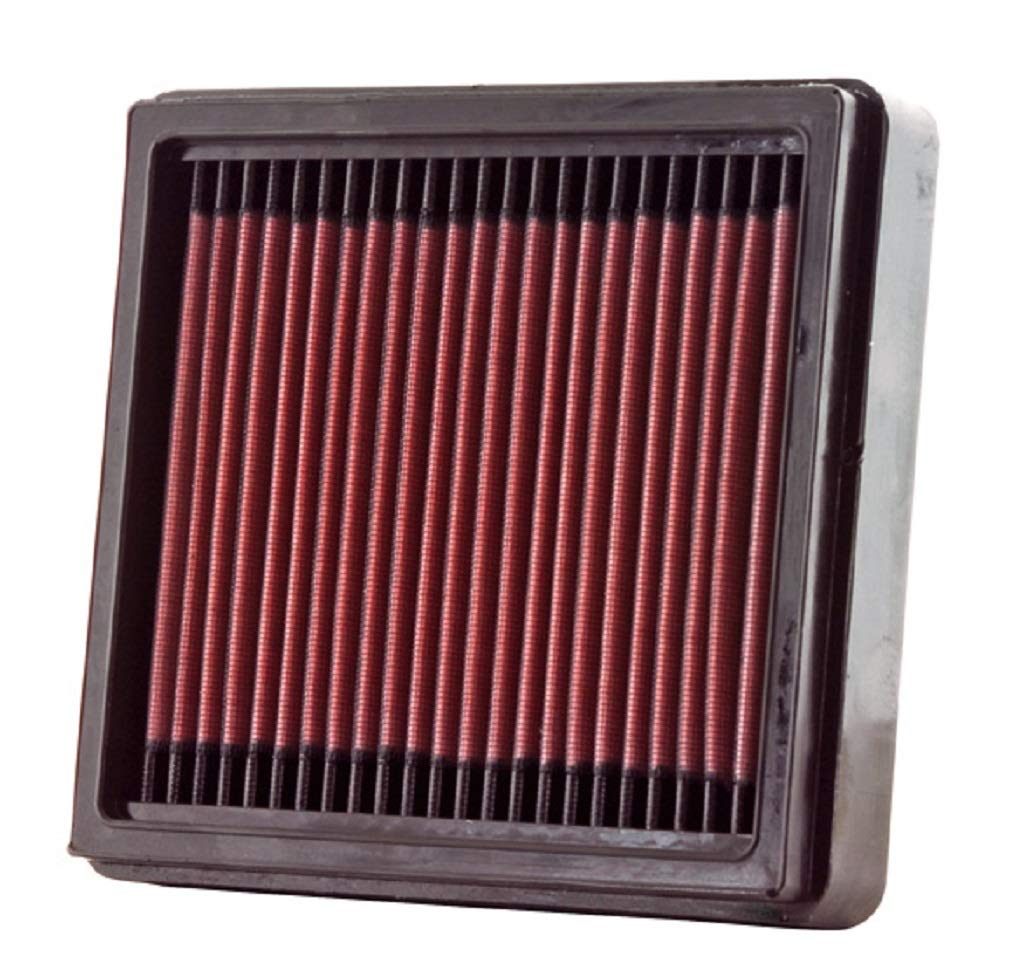 K&N Engine Air Filter: High Performance, Premium, Washable, Replacement Filter: Compatible With 1990-2003 Mitsubishi/Proton/Eagle/Compatible with Dodge (Lancer, Libero, Colt, Mirage, Satria, Persona, Summit), 33-2074