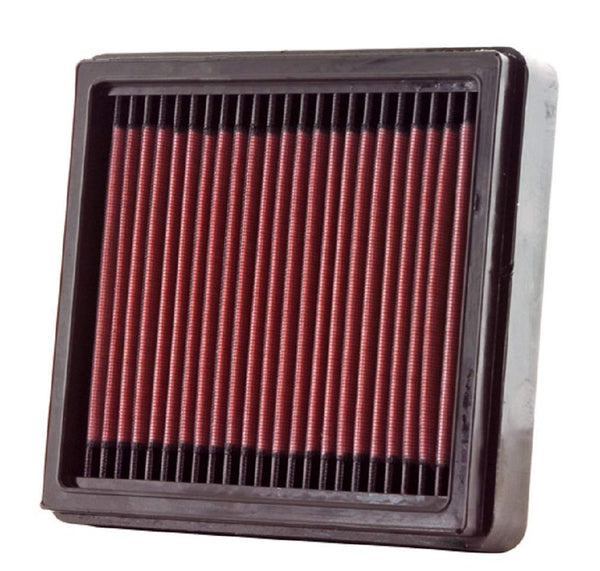 K&N Engine Air Filter: High Performance, Premium, Washable, Replacement Filter: Compatible With 1990-2003 Mitsubishi/Proton/Eagle/Compatible with Dodge (Lancer, Libero, Colt, Mirage, Satria, Persona, Summit), 33-2074