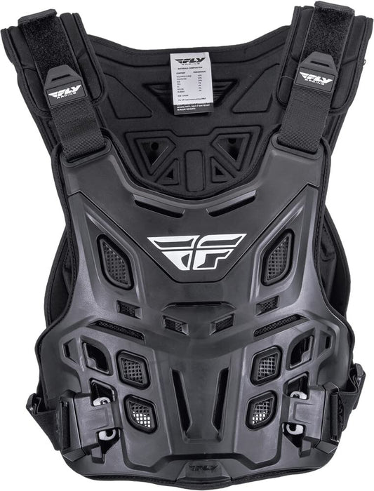 Fly Racing CE Revel Race Roost Guard (Black)