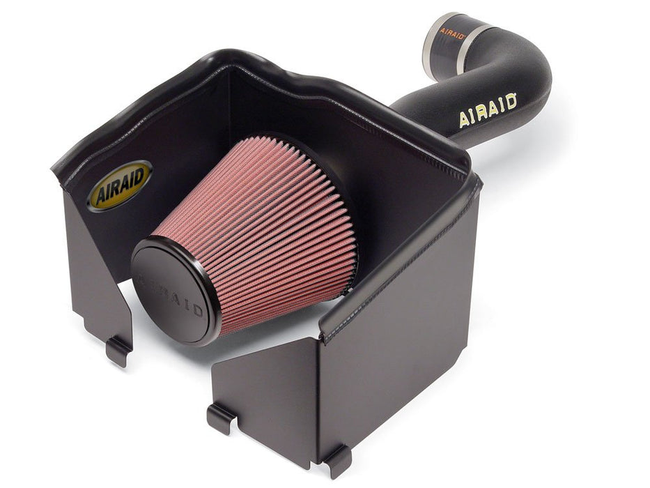 Airaid Cold Air Intake System By K&N: Increased Horsepower, Dry Synthetic Filter: Compatible With 2002-2005 Dodge (Ram 1500) Air- 301-149