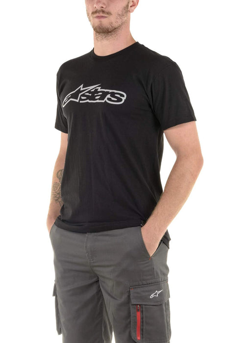 Alpinestars Standard Blaze Tee Black/Grey Lg, Multi, one_Size