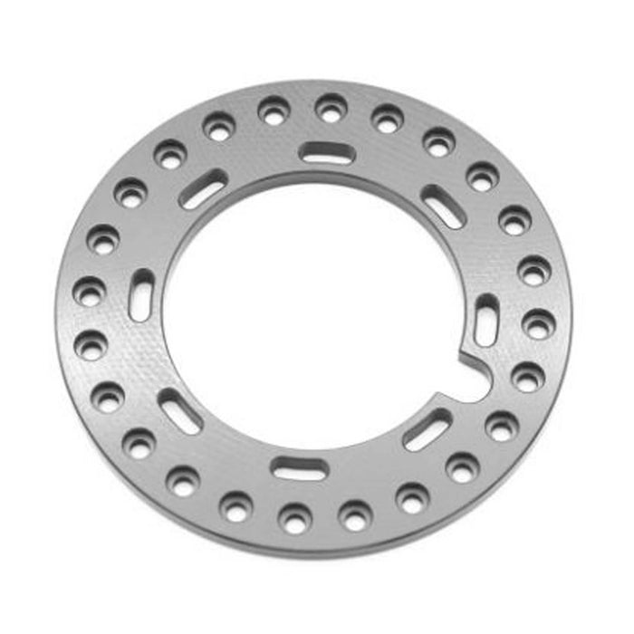 Vanquish Products 1.9 Ibtr Beadlock Grey Anodized Vps05136 Electric Car/Truck Option Parts VPS05136