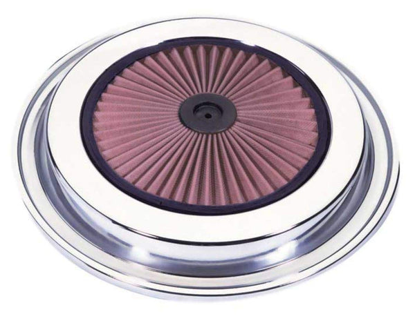 K&N X-Stream Top Filter: High Performance, Premium, Washable, Replacement Engine Filter: Filter Height: 1.5 In, Shape: Round Lid, 66-1201