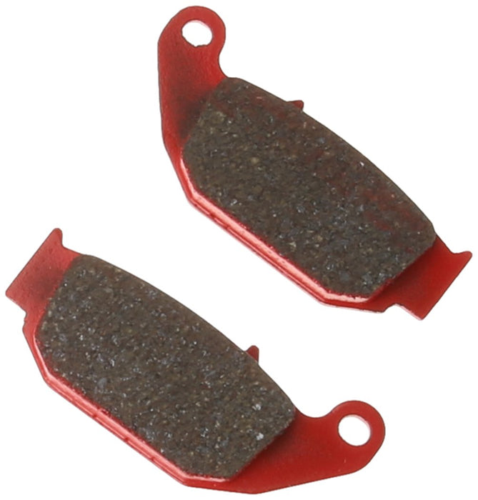 EBC Brakes FA629X Carbon X Series Disc Brake Pad, Black, 1x1x1