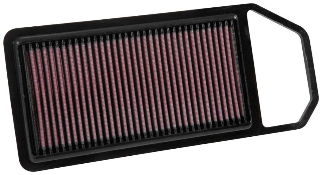 K&N Engine Air Filter: Increase Power & Towing, Washable, Premium, Replacement Air Filter: Compatible With 2016-2019 Suzuki (Baleno Ii, Baleno), 33-3076
