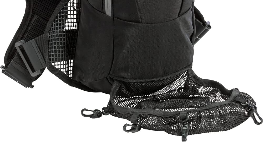 Fly Racing XC70 Hydro Pack Backpack (2 Liter, Black)