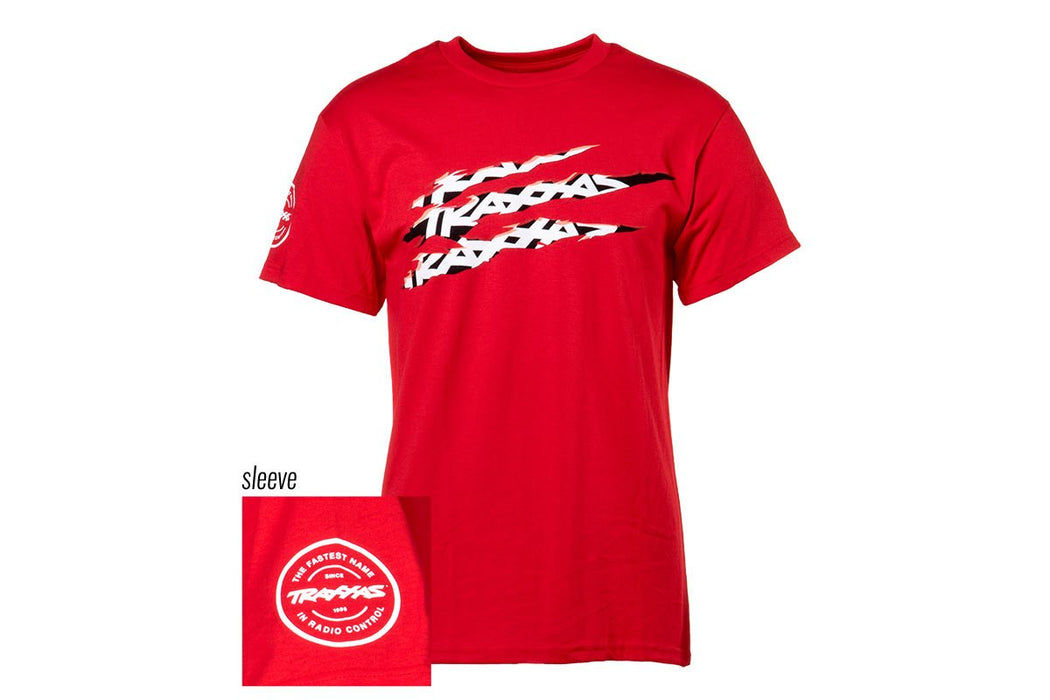 Traxxas 1378-2Xl Slash T-Shirt, Red 2Xl 1378-2XL