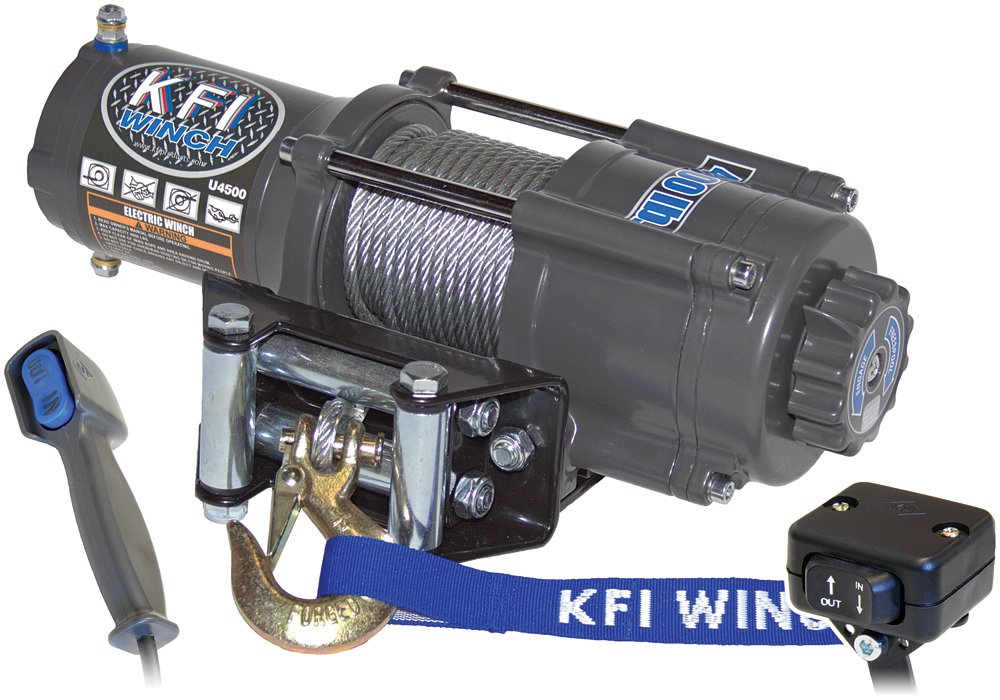 KFI Products U4500 ATV Winch Kit - 4500 lbs Capacity