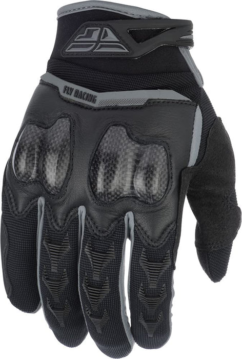 Fly Racing Patrol XC Riding Gloves (Black, X-Small)