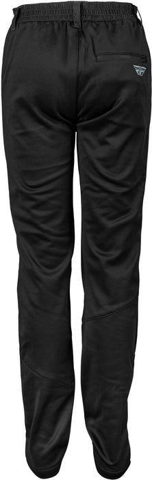 Fly Racing Snow Women's Mid-Layer Pant (Black, X-Large)