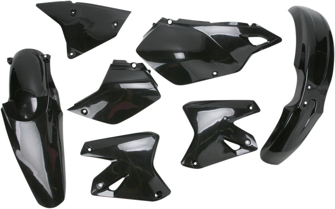 Acerbis Replacement Plastic Kit - Black, Material: Plastic 2041080001