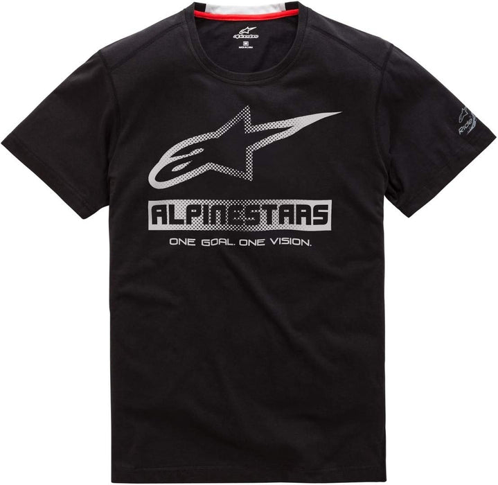 Alpinestars Standard Source Ride Day Tee Black XL, Multi, one_Size