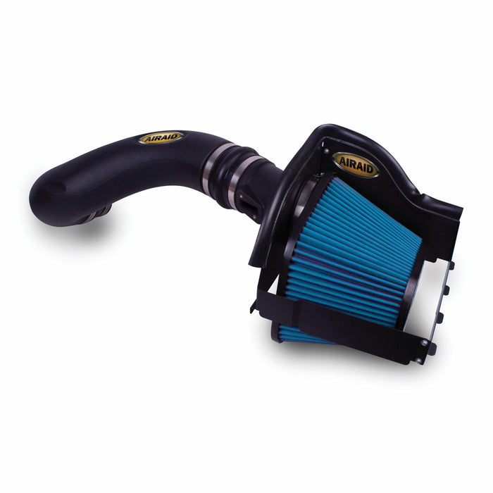 Airaid Cold Air Intake System By K&N: Increased Horsepower, Dry Synthetic Filter: Compatible With 2011-2014 Ford (F150) Air- 403-299