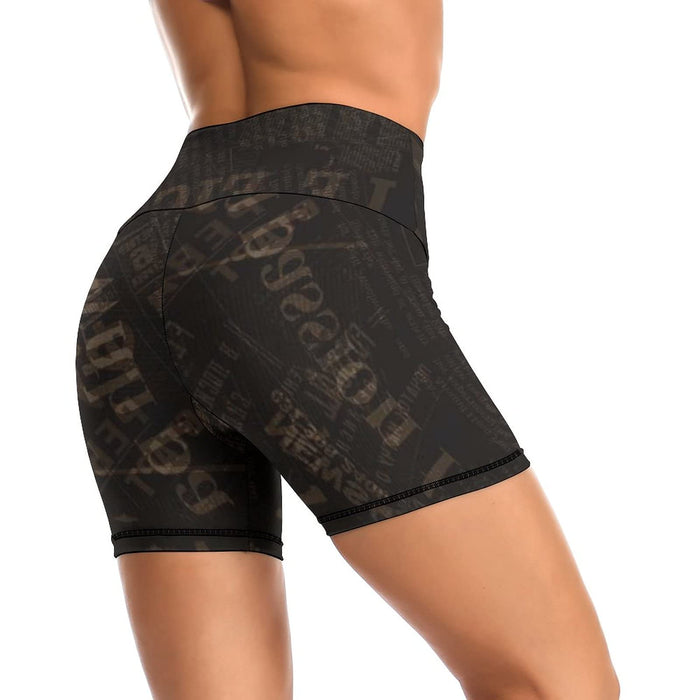 Buttery Soft Yoga Workout Printed ShortsHighWaisted Biker Shorts for Women 1 (31)