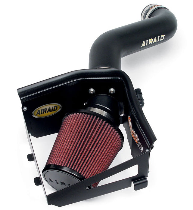 Airaid Cold Air Intake System By K&N: Increased Horsepower, Cotton Oil Filter: Compatible With 2004-2008 Chrysler/Dodge (Aspen, Durango) Air- 300-156