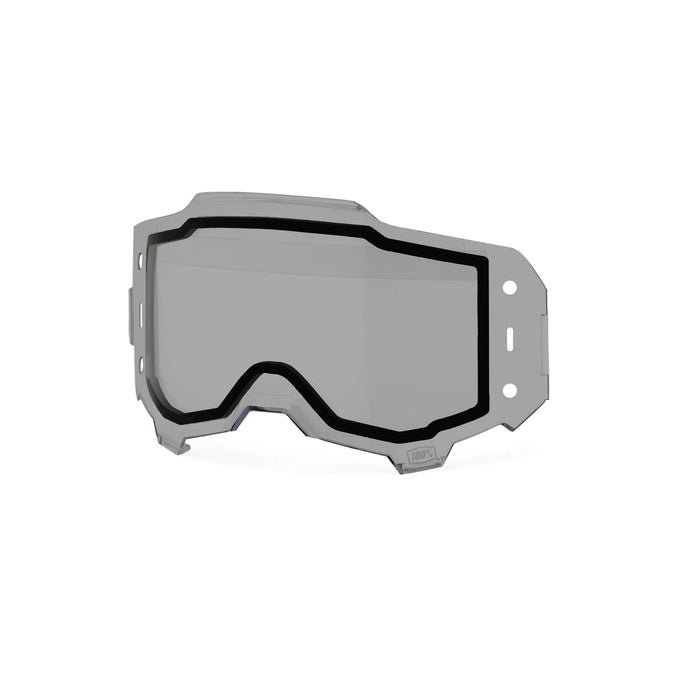 100% ARMEGA Goggle FORECAST Replacement Lens - Dual Pane - Compatible with ARMEGA Goggles Only