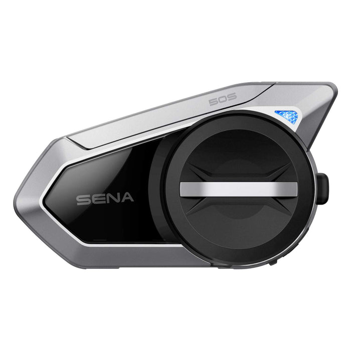 Sena Motorcycle Bluetooth Headset Communication System 50S-01