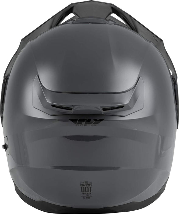 Fly Racing Odyssey Modular Helmet (Grey, Small)