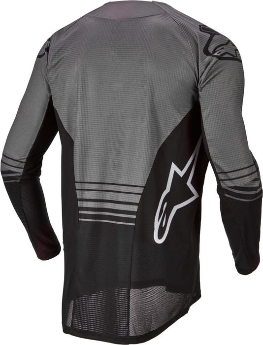 Alpinestars Techstar Graphite Jersey Dark Gray/Black Xl (3760922-9310-XL)