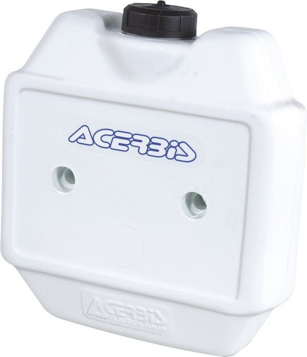 Acerbis Front Auxiliary Fuel Tank (1.3 Gallon) (White)