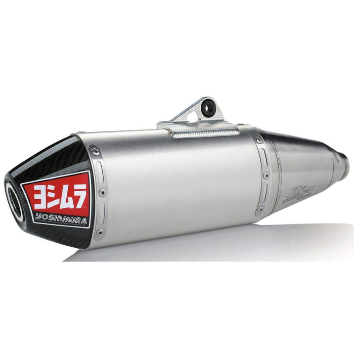 Yoshimura 264622D320 RS-4 Signature Series Slip-On - Aluminum Muffler