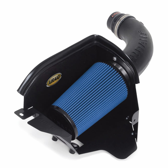 Airaid Cold Air Intake System By K&N: Increased Horsepower, Dry Synthetic Filter: Compatible With 2007-2011 Jeep (Wrangler, Wrangler Iii) Air- 313-208