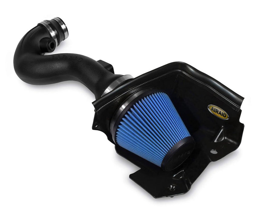 Airaid Cold Air Intake System By K&N: Increased Horsepower, Dry Synthetic Filter: Compatible With 2010 Ford (Mustang) Air- 453-245