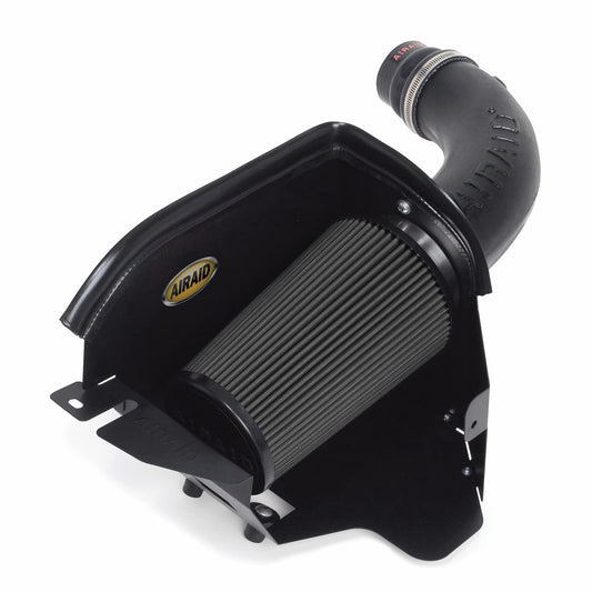 Airaid Cold Air Intake System By K&N: Increased Horsepower, Dry Synthetic Filter: Compatible With 2007-2011 compatible with Jeep (Wrangler, Wrangler Iii) Air- 312-208