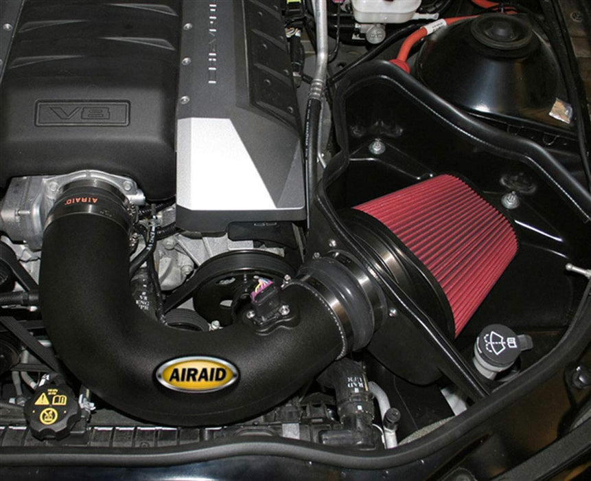 Airaid Cold Air Intake System: Increased Horsepower, Superior Filtration: Compatible With 2010-2015 Chevrolet (Camaro Ss)Air- 251-305