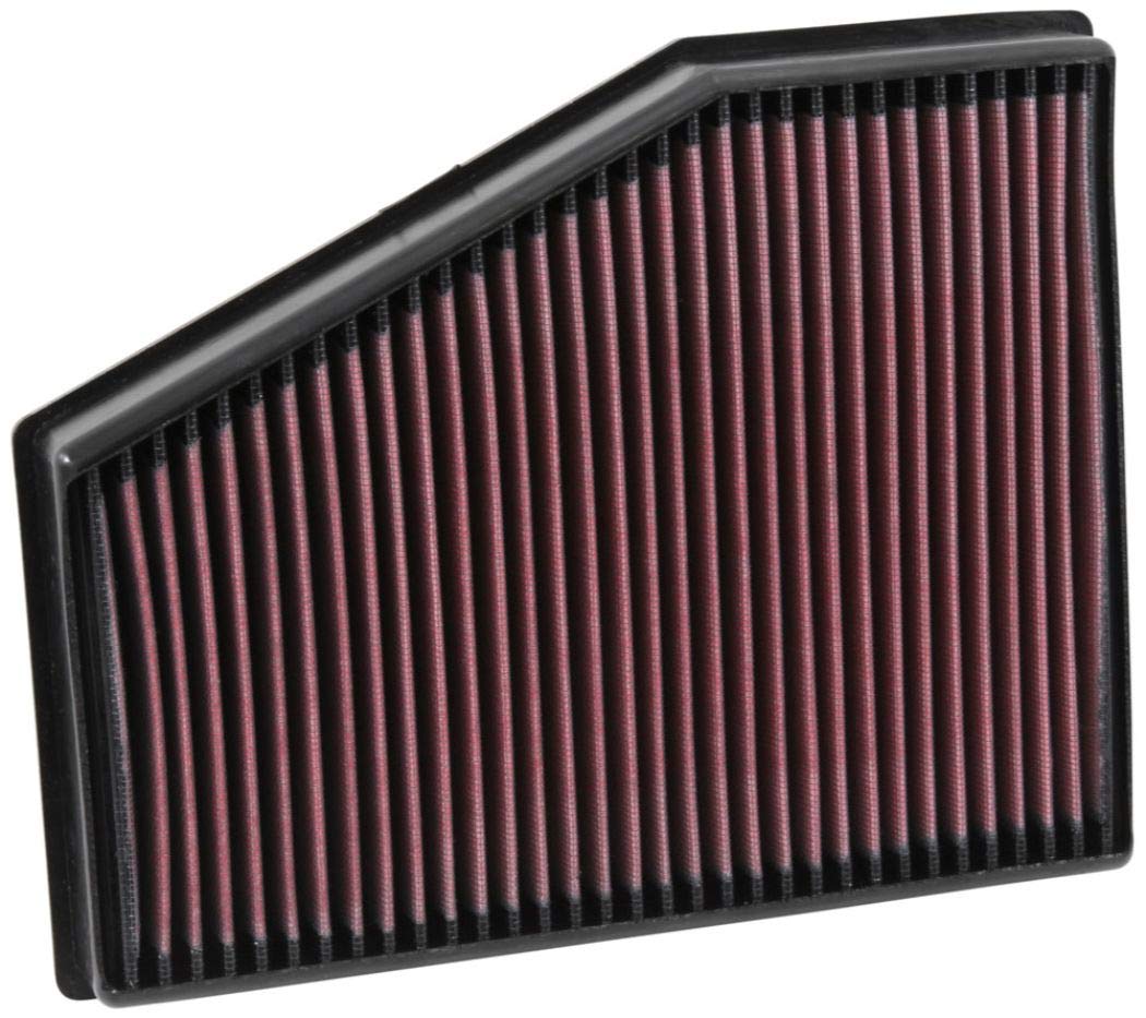 K&N 33-3013 Air Panel Filter for AUDI A1 L4-2.0L DSL 2012-2015