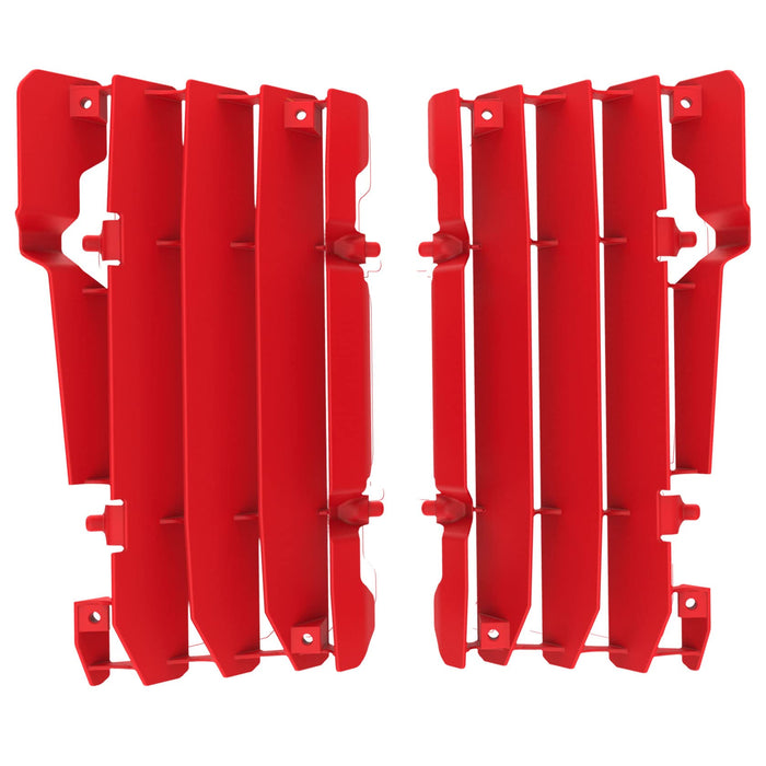 Polisport Radiator Louvers (RED BETA) For 13-17 BETA 250RR2STROKE