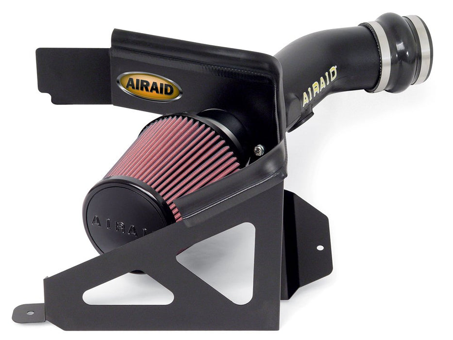 Airaid Cold Air Intake By K&N: Increased Horsepower, Dry Synthetic Filter: Compatible With 2002-2005 Buick/Chevrolet/Oldsmobile/Gmc/Isuzu (Rainier, Trailblazer, Bravada, Envoy, Ascender) Air- 201-126-1
